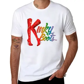 Нова тениска с логото на Извратени Ботуши Pride, спортни ризи kawaii дрехи, тениски за мъже