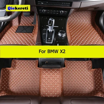 Обичай Автомобилни Постелки QIEKERETI За BMW X2 F39 Auto Carpets Foot Coche Accessorie