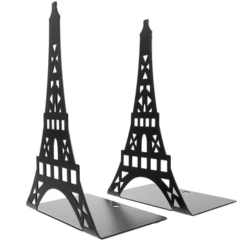 Поставка за настолен декор, нескользящие поставка за файлове, за Многократна употреба выдалбливаемые метални стойки във формата на кула