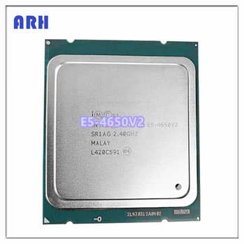Процесор Xeon E5 4650V2 2.4 Ghz 10 ядра и 25 MB SmartCache E5 4650 V2 FCLGA2011 95 W безплатна доставка E5-4650V2