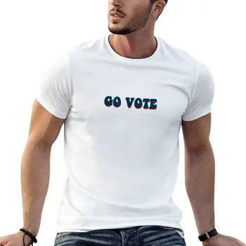 тениска go vote, красиви блузи, потници, мъжки t-shirt