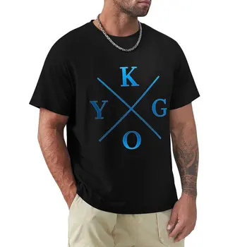 тениска kygo music, тениски за феновете на аниме-спорт, тениски оверсайз, тениски оверсайз за мъже