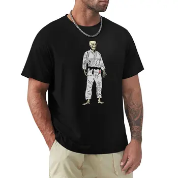 Тениска на Death за бразилското джиу-джицу, бързосъхнеща риза, блузи, тениски, бели тениски за момчета, мъжки ризи с графичен дизайн, големи и по-висока