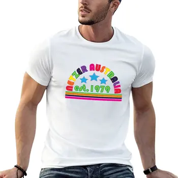 Тениска с логото на Rainbow Netzer, тениски големи размери, спортни ризи, забавни тениски, тениска за момче, обикновена тениски, мъжки