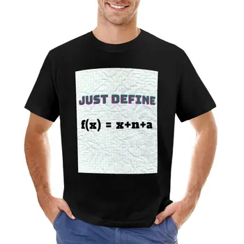Тениска с математически уравнение, тениска, летни дрехи, Естетична облекло, тениски за мъже, графика