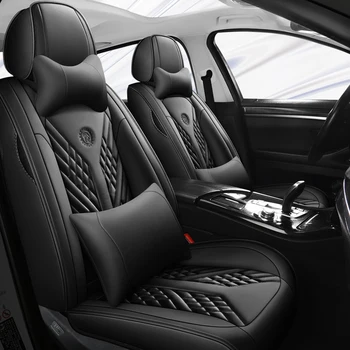 Универсален автомобилен калъф за столче за кола Kia Picanto Ford Edge Audi A1 Kia Seltos Lexus is250 Аксесоари за Интериора на Suv Автомобил Пълен комплект