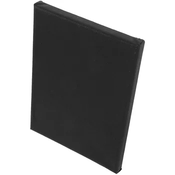 Черни мазни празни платна Направи си САМ, Тъканно дъска 45x200 см за рисуване, Празна рамка за рисуване, дъска за рисуване с маслени бои