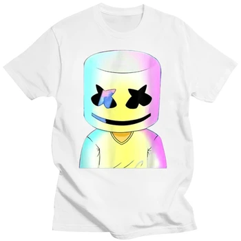 Честит Marshmallows SMore Glow Party Ретро Тениска Като Подарък За Рождения Ден На Тениска