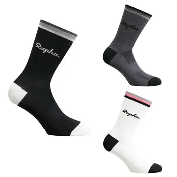Чорапи Летни Пътни Чорапи Улични НОВИ Спортни колоездене, Мъжки вело спортни компресия чорапи