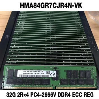 1БР HMA84GR7CJR4N-VK 32G 2RÃ-4 PC4-2666V DDR4 ECC REG За Сървър памет SKhynix