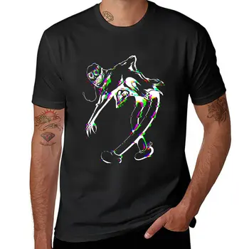 Новост Ondoyance - Ghostemane Бяла (бъг). Тениска, просто тениска, празни тениски, комплект мъжки тениски.