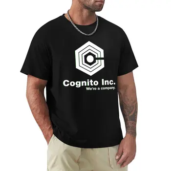 Подаръци за мъже Cognito Inc. Лесен подарък за феновете, тениска за момче, върхове, бързосъхнеща тениска, мъжки ризи с дълъг ръкав