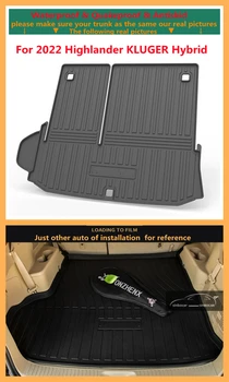 Подложка За Багажник 3D Карго Подложка Товарен Тава Заден Багажник Водоустойчив Защитен Подложка За Toyota Highlander 2015-2021 Kluger 2006-2014