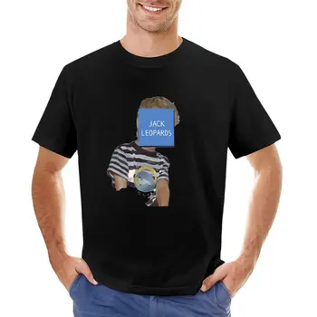 Тениска на Джак Leopards and the dolphin club, къси тениски по поръчка, създайте своя собствена графична тениска, мъжка тениска