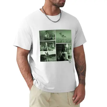 Тениска премиум-клас Breaking Bad Green Hue Scene Grid, графични тениска, риза с домашен любимец принтом за момчета, великолепна тениска, мъжки дрехи